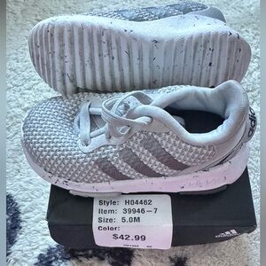 Toddler Adidas Gray Sneakers